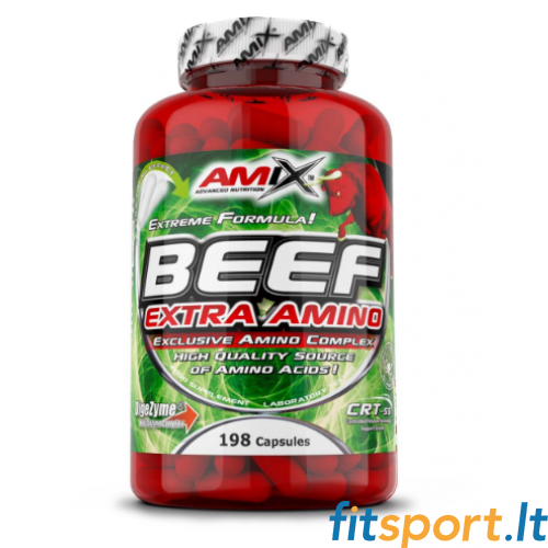 Amix Nutrition Beef Extra Amino 198 капс.  